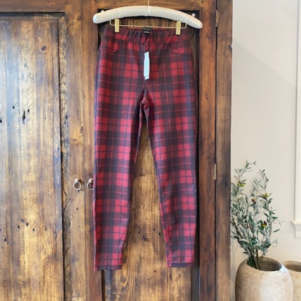 Sanctuary Plaid Pants